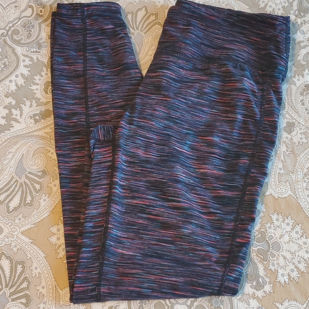 Tangerine ladies workout leggings
